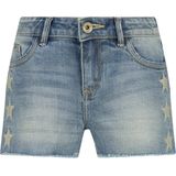 Vingino Short Dafina Star Meisjes Jeans - Old Vintage