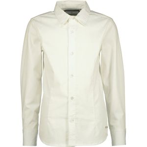 Vingino Jongens Shirt Lasic Real White - Maat 176