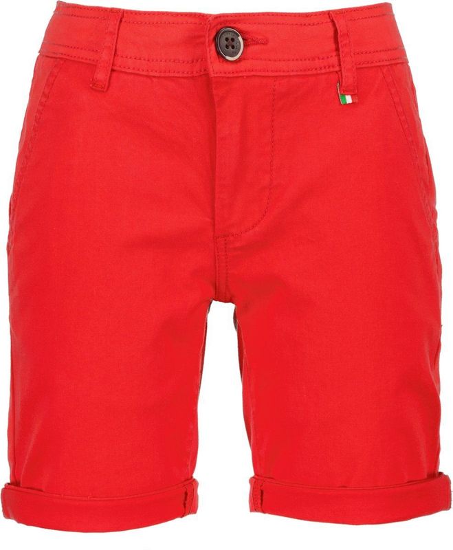 Vingino Jongens Short Bermuda Taormina Classic Red