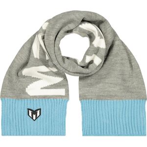 Vingino x Messi sjaal grijs/blauw/wit