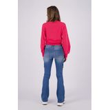 Raizzed - Sunrise Nosawd42001 - Flared Jeans - Mid Blue - Stonewassing