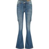 Raizzed - Sunrise Nosawd42001 - Flared Jeans - Mid Blue - Stonewassing