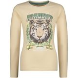 Vingino Longsleeve Joliene met Printopdruk Zand