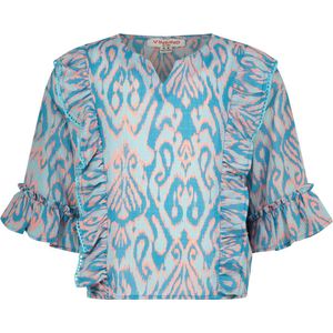 Vingino Top Letty Meisjes T-shirt - Vivid blue8