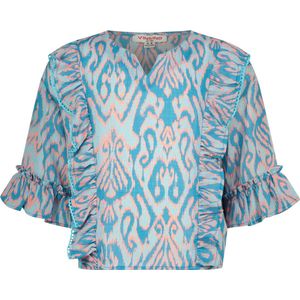 Vingino Top Letty Meisjes T-shirt - Vivid blue8