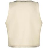 Vingino - Gilet - Ecru - Voor Meisjes