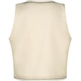 Vingino - Gilet - Ecru - Voor Meisjes