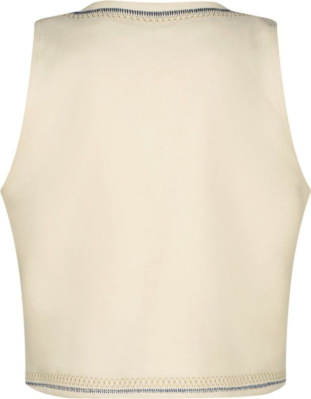 Vingino - Gilet - Ecru - Voor Meisjes