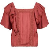 Vingino Top Lilah Meisjes T-shirt - Old Berry8