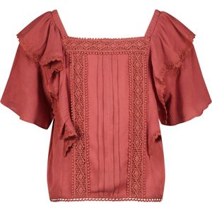 Vingino Top Lilah Meisjes T-shirt - Old Berry8