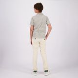 Vingino Polo / Rugby Hilo Jongens Poloshirt - Egg Shell - Maat 116