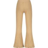 Vingino - Stretchbroek - Katoen - Zwart - Met Elastische Tailleband