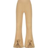 Vingino - Stretchbroek - Katoen - Zwart - Met Elastische Tailleband