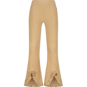 Vingino - Stretchbroek - Katoen - Zwart - Met Elastische Tailleband