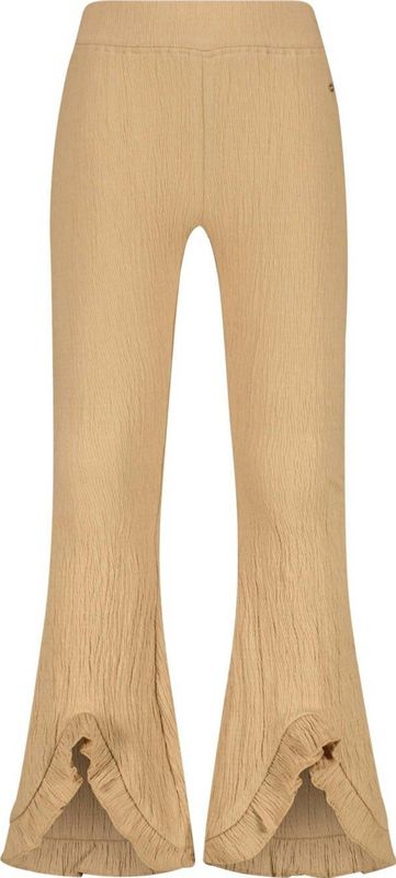 Vingino - Stretchbroek - Katoen - Zwart - Met Elastische Tailleband