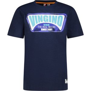 Vingino T-shirt Hefor Jongens T-shirt - Dark Blue4