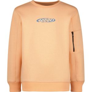Raizzed Sweater Nagi met Logo Zachtoranje