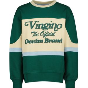 Vingino Sweater Noan Jongens Trui - Bottle Green