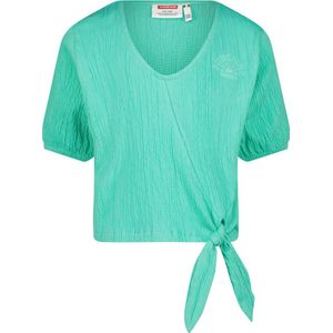 Vingino T-shirt Hessa Meisjes T-shirt - Tropic mint - Maat 152