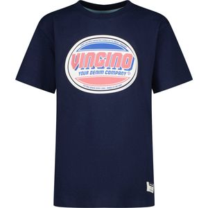 Vingino T-shirt-Hon Jongens T-shirt - Dark Blue2