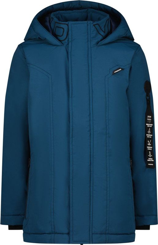 Vingino - Tobie - Jongens Jas - Blauw