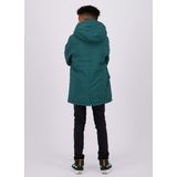 Raizzed jongens winterjas - Donker groen