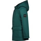 Raizzed jongens winterjas - Donker groen