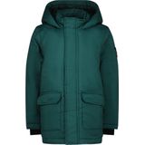 Raizzed jongens winterjas - Donker groen