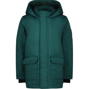 Raizzed jongens winterjas - Donker groen