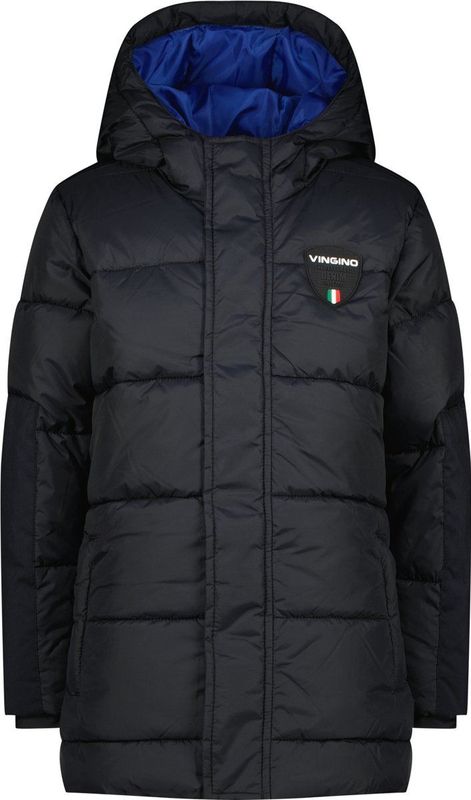 Vingino - Telo - Jongens Jas - Deep Black