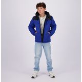 Vingino - Tjay - Jas - Web Blue - Katoen