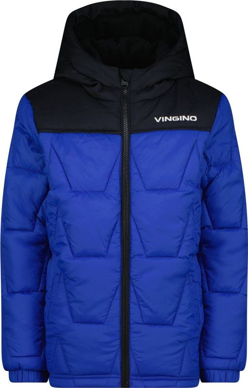 Vingino - Tjay - Jas - Web Blue - Katoen