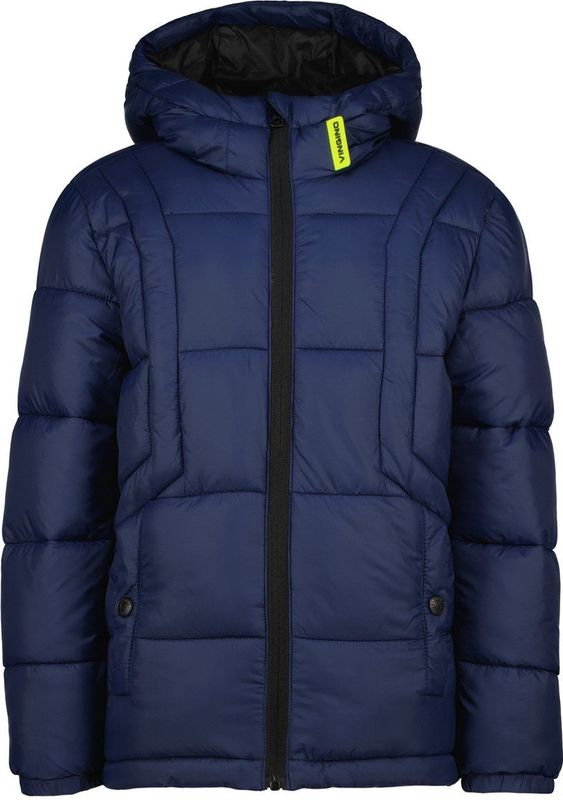 Vingino - Targed - Jas - Donker Blauw - 100% Polyester