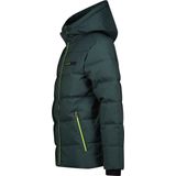 Vingino - Terrel - Werkjas - Groen - 100% Polyester - Lange Mouwen