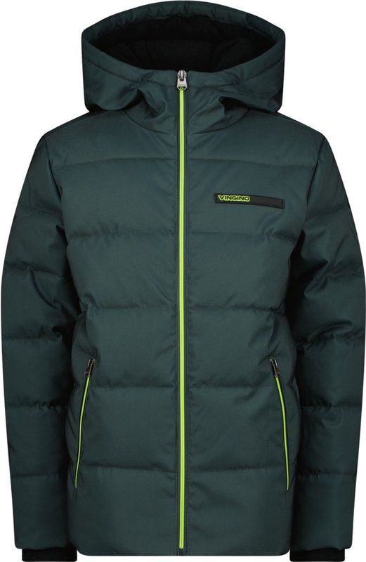 Vingino - Terrel - Werkjas - Groen - 100% Polyester - Lange Mouwen