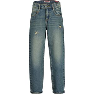 Vingino jongens jeans Castiano Loose Fit Tinted Mid Blue