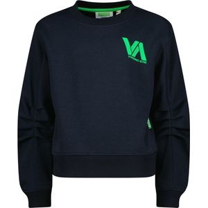 Vingino Active Sweater Nadya Black Blue - Maat 164