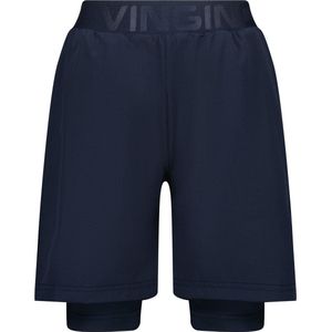 Vingino - Active Run Short - Korte Broek - Black Blue