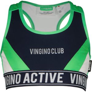 Vingino - Active Sporttop Grace - Zwart - Sporttop
