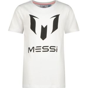 Vingino Messi jongens t-shirt Miassi Real White