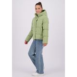 Raizzed meisjes winterjas - Licht groen