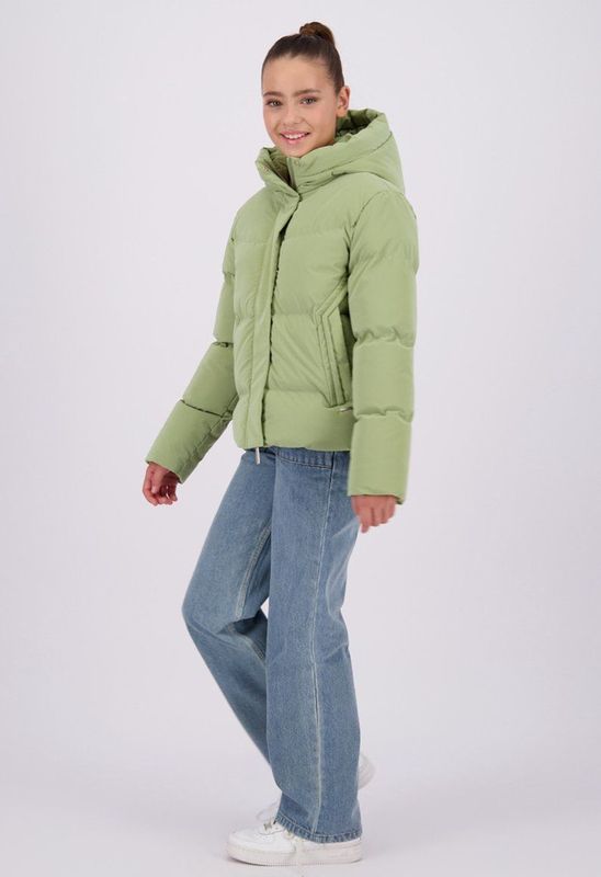 Raizzed meisjes winterjas - Licht groen