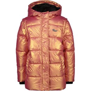 Vingino Telissa Meisjes Jas Pink Metallic
