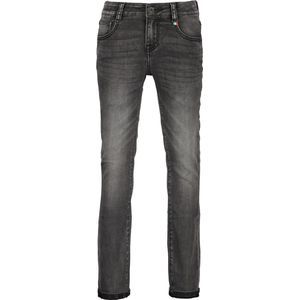 Vingino jongens jeans Diego Noos Slim Fit Dark Grey Vintage