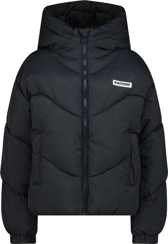 Raizzed - Winterjas - Zwart - Voor Meisjes