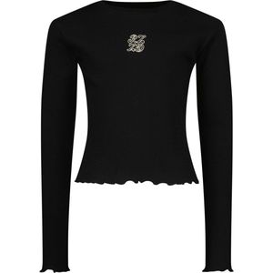 Raizzed meisjes longsleeve - Zwart