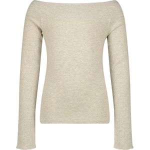 Raizzed meisjes trui - Zand