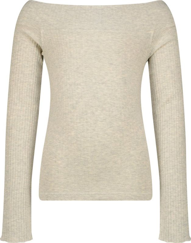 Raizzed meisjes trui - Zand