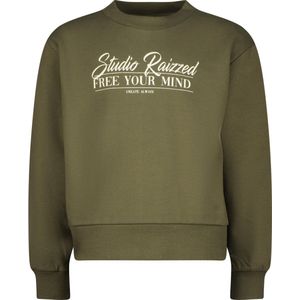 Raizzed meisjes sweater - Army