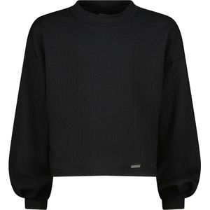 Raizzed meisjes sweater - Zwart